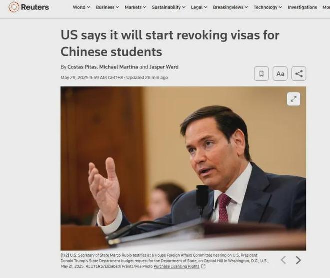 朗普的签证威胁带来极大不确定性有中国同学陷入两难K8凯发集团在哈佛演讲的25岁中国女生发声：特(图2)